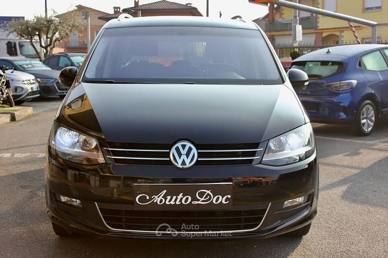 Usata VW Sharan Allstar 184 CV (135 kW) 2017 Nero Monovolume