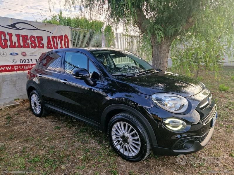 Usata Fiat 500X Connect 130 CV (95 kW) 2022 Nero SUV