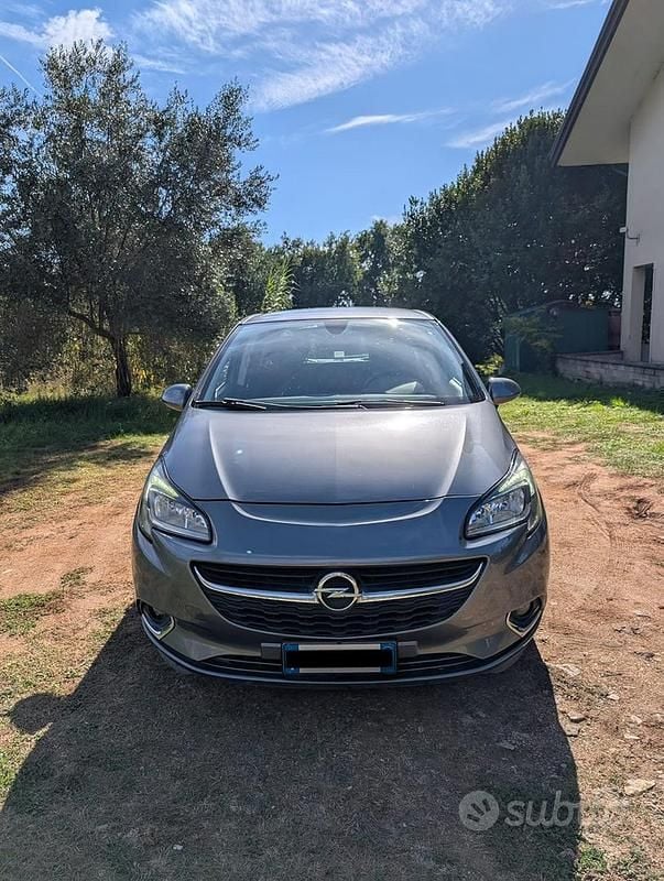 Usata Opel Corsa 90 CV (66 kW) 2019 Grigio Berlina