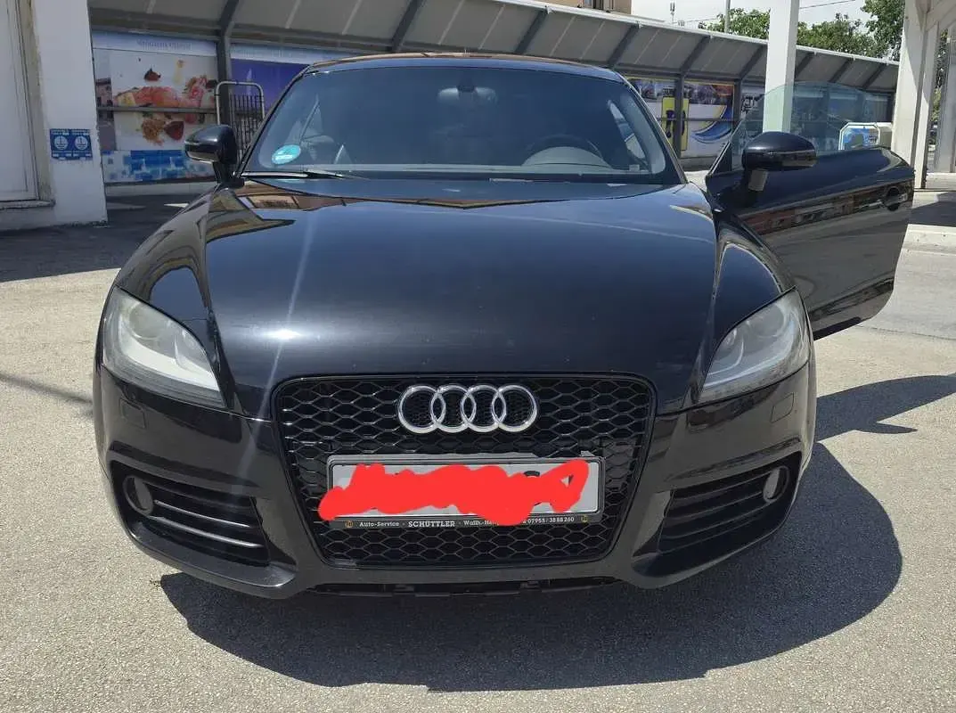 Usata Audi TT Advanced Plus 200 CV (147 kW) 2008 Nero Coupé
