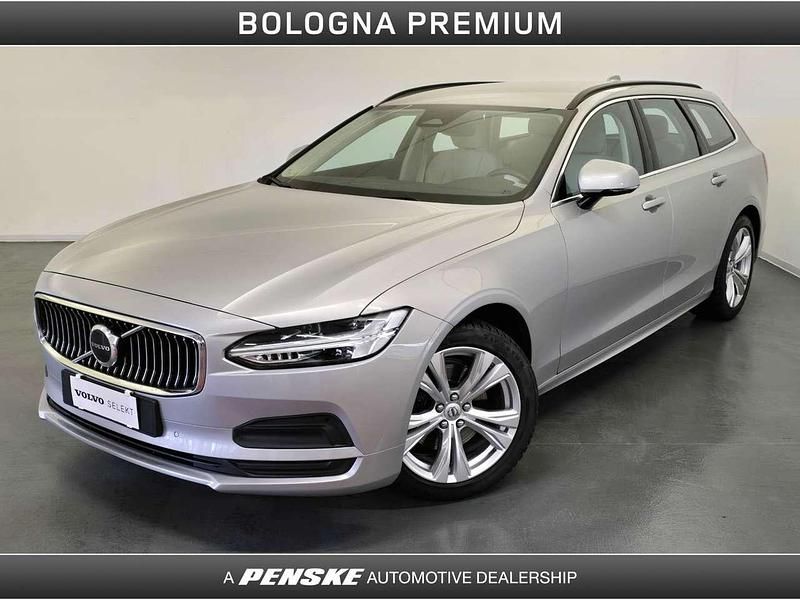 Usata Volvo V90 Core 197 CV (144 kW) 2022 Grigio Station wagon