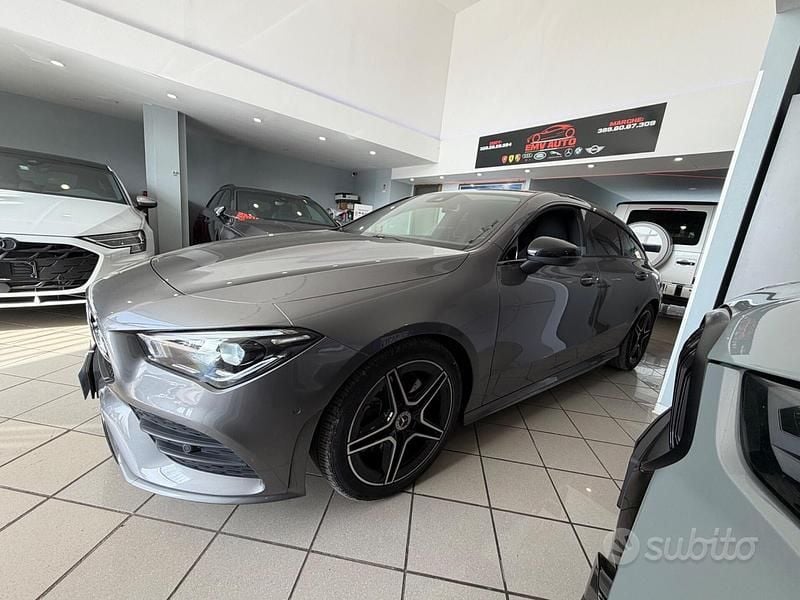 Usata Mercedes CLA200 Executive 150 CV (110 kW) 2022 Grigio Station wagon