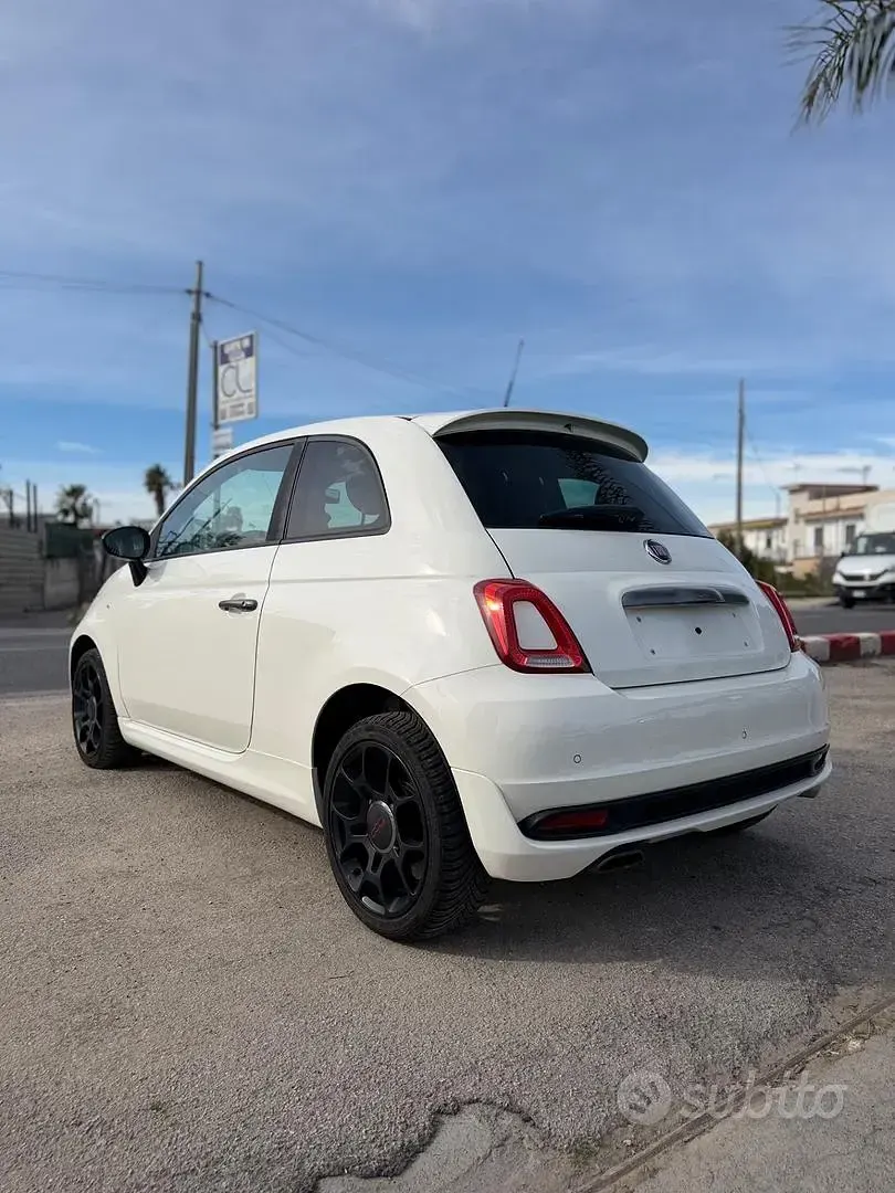 Usata Fiat 500 S 69 CV (50 kW) 2017 Bianco Berlina