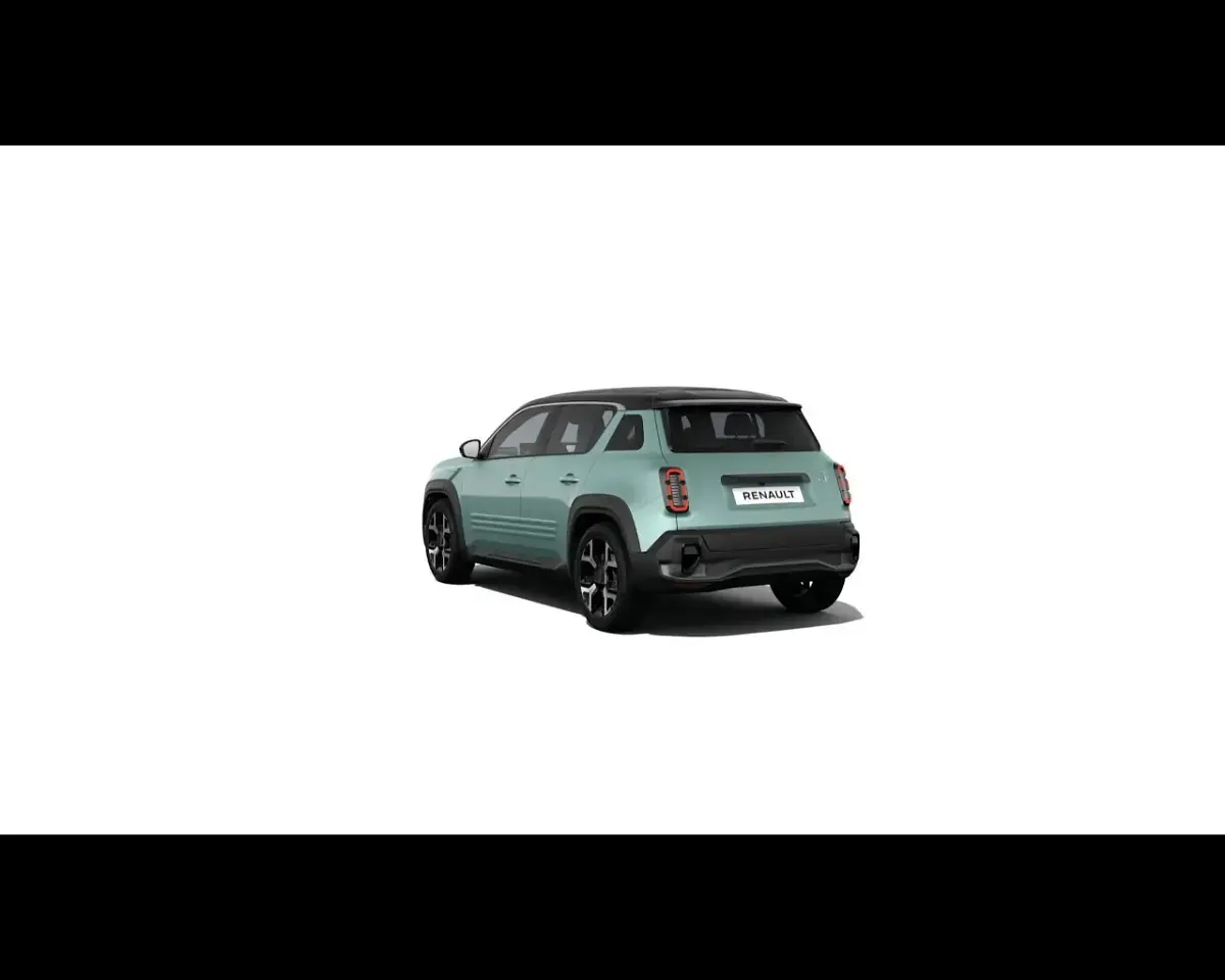 Nuova Renault 4 E-Tech Komfort 110 kW (150 CV) 2026 Verde hautsdefrance / tetto nero SUV