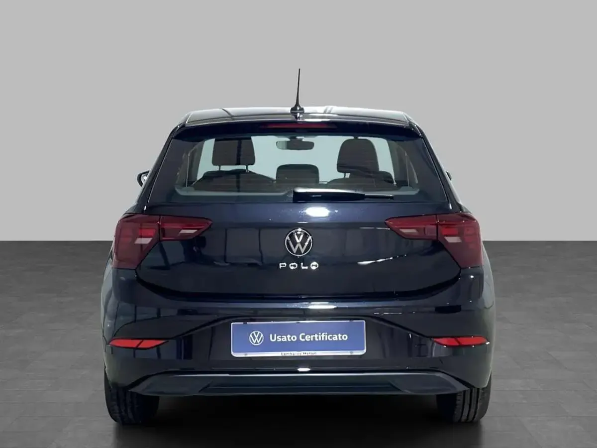 Usata VW Polo Life 95 CV (69 kW) 2025 Deep black perlato Utilitaria