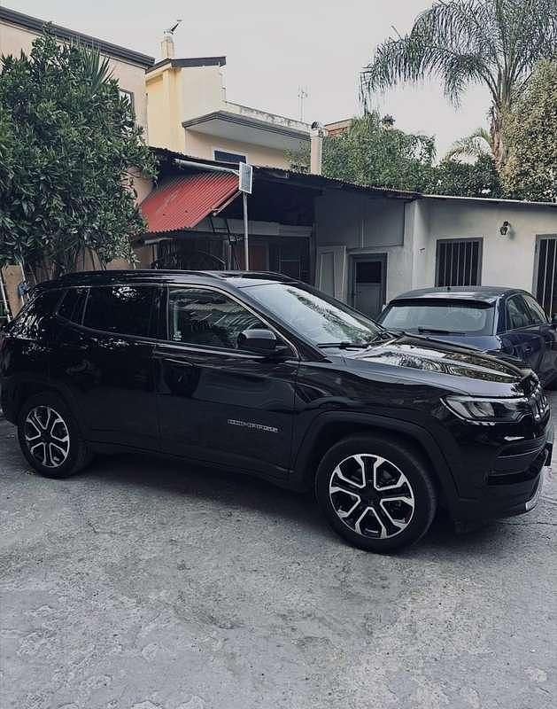 Usata Jeep Compass Limited 163 CV (119 kW) 2023 Nero SUV