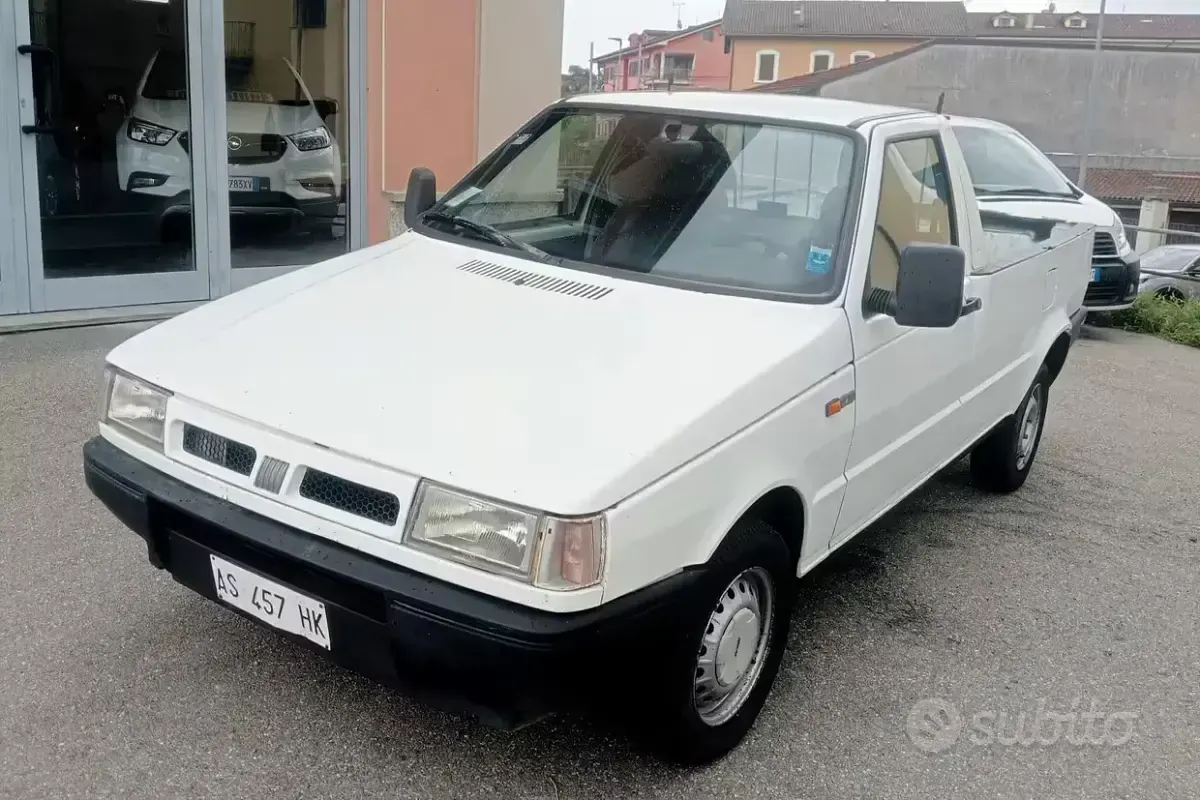 Usata Fiat Fiorino 63 CV (46 kW) 1998 Monovolume