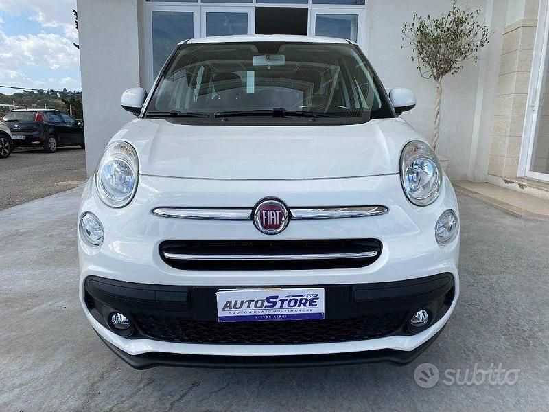 Usata Fiat 500L Lounge 120 CV (88 kW) 2019 Bianco Monovolume