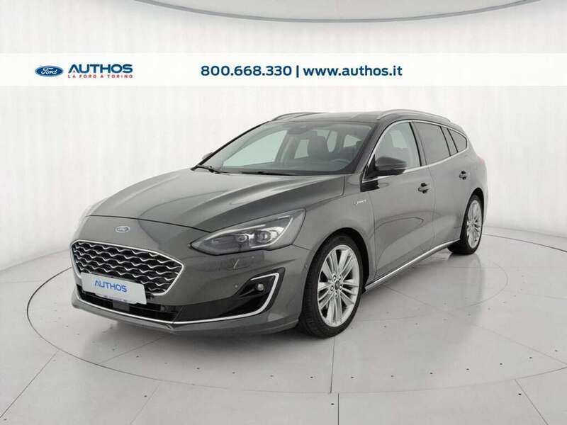Grigio Usata 2019 Ford Focus Vignale Station wagon | 16.500 € (Molto cara) - Immagine 1/4