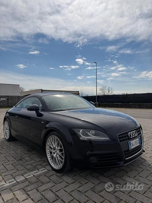 Usata Audi TT 200 CV (147 kW) 2007 Nero Coupé