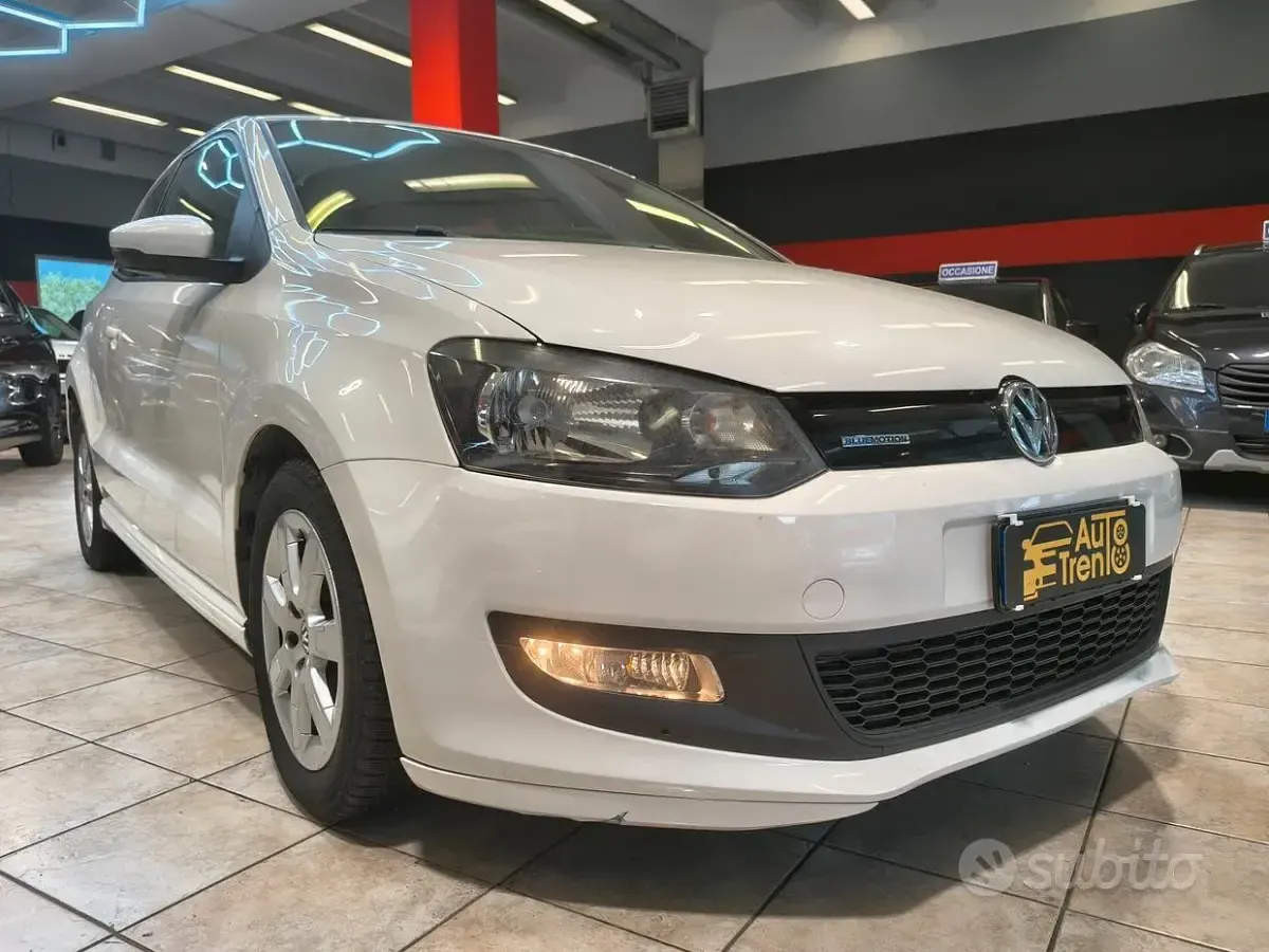 Brugt VW Polo 75 HK (55 kW) 2012 Hvid Hatchback