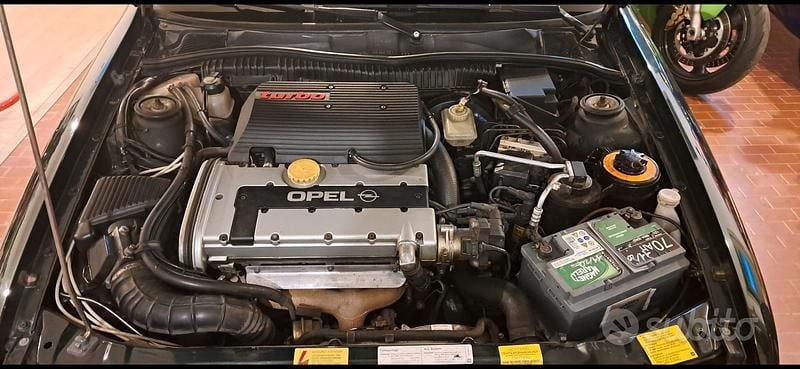 Usata Opel Calibra 1994 Verde Coupé