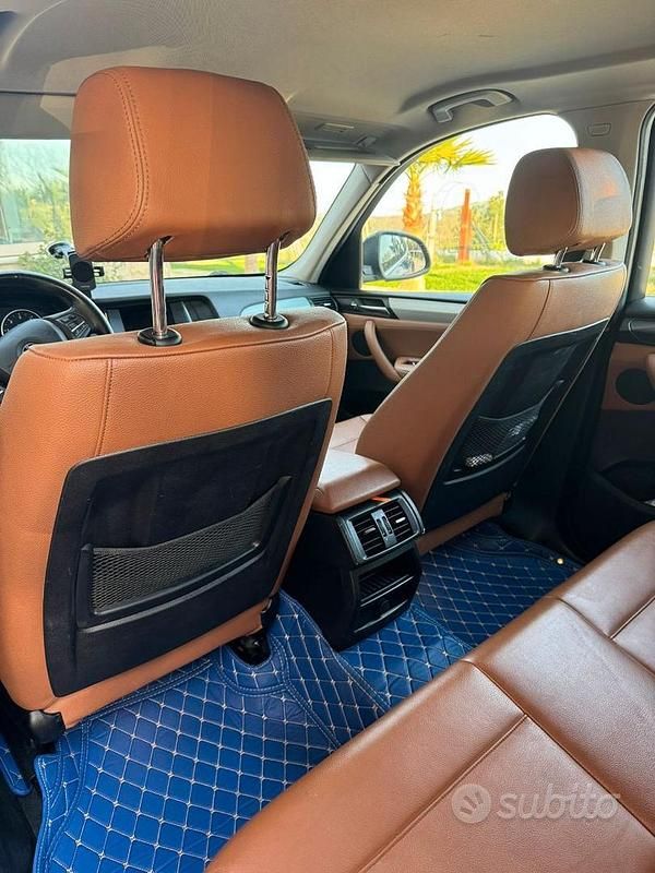 Usata BMW X3 190 CV (139 kW) 2017 Blu SUV