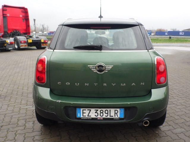 Usata Mini One D Countryman 2013 Verde SUV