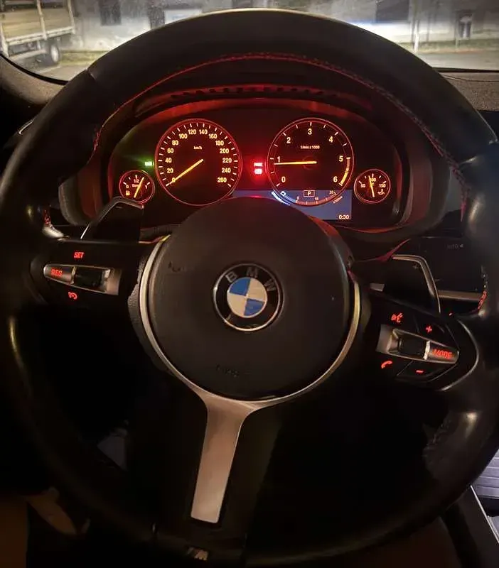 Usata BMW X4 M Sport 190 CV (139 kW) 2017 Bianco SUV