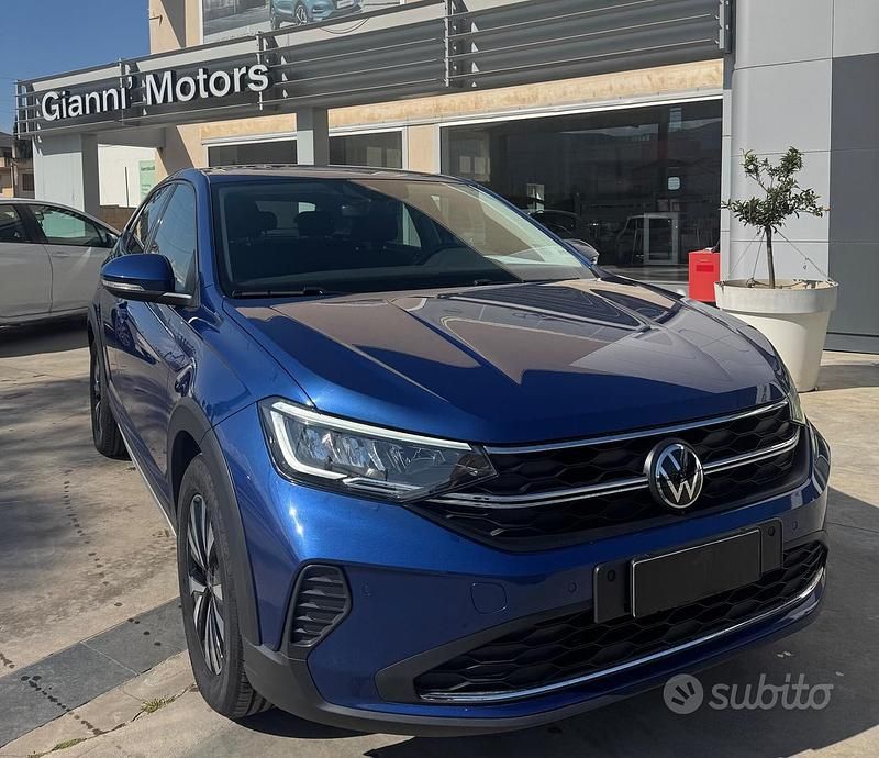 Usata VW Taigo Life 95 CV (69 kW) 2022 Blu SUV