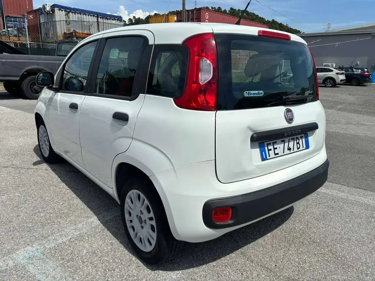 Usata Fiat Panda Easy 69 CV (50 kW) 2016 Bianco Utilitaria
