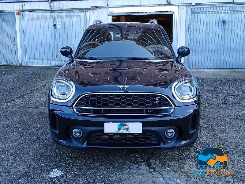 Usata Mini Cooper S Countryman 178 CV (130 kW) 2022 Blu SUV