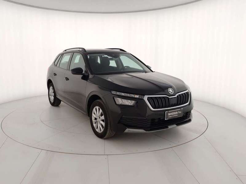 Usata Skoda Kamiq Ambition 110 CV (80 kW) 2022 Nero SUV