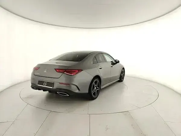 Usata Mercedes CLA200 Premium 150 CV (110 kW) 2023 Grigio Coupé