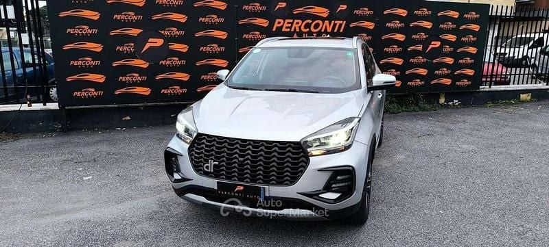 Usata DR DR 5.0 117 CV (86 kW) 2023 Argento SUV