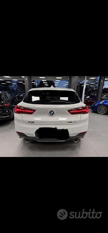 Usata BMW X2 M Sport 190 CV (139 kW) 2019 Bianco SUV