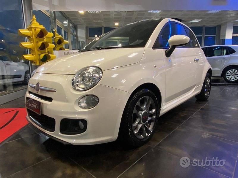 Bianco Usata 2014 Fiat 500 Sport Due volumi | 6500 € (Ottimo prezzo) - Immagine 1/4