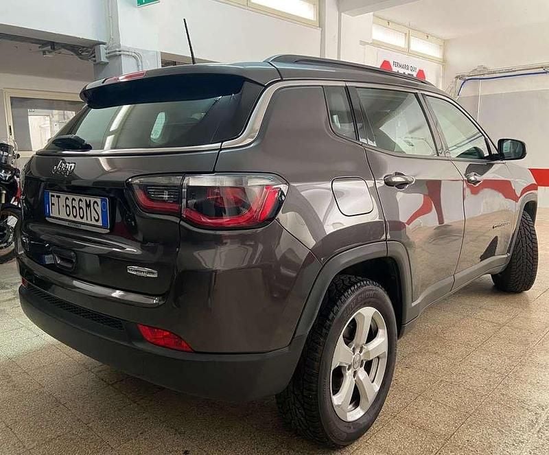 Usata Jeep Compass Longitude 140 CV (102 kW) 2018 Grigio SUV