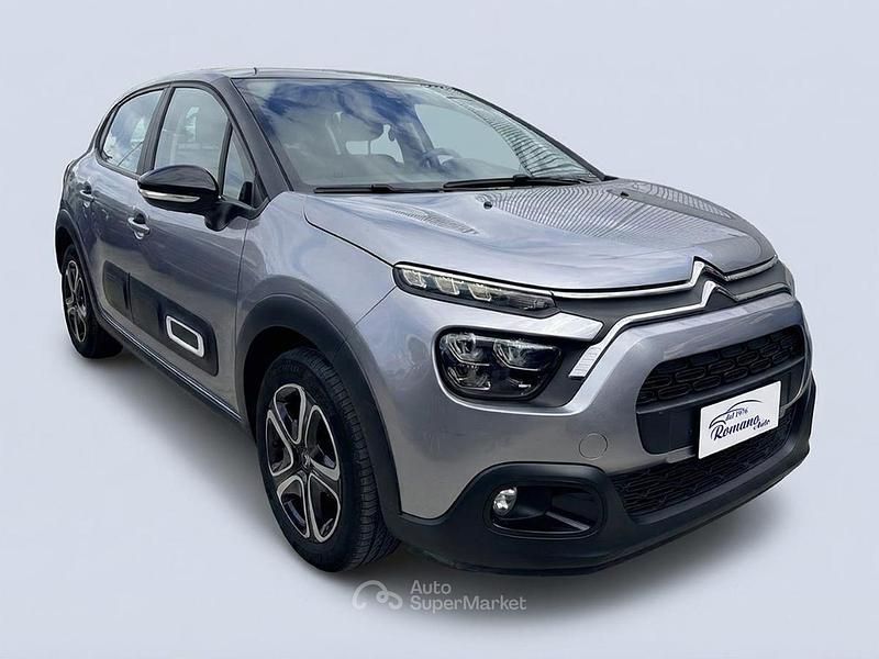 Usata Citroën C3 PureTech 83 CV (61 kW) 2022 Grigio chiaro Utilitaria