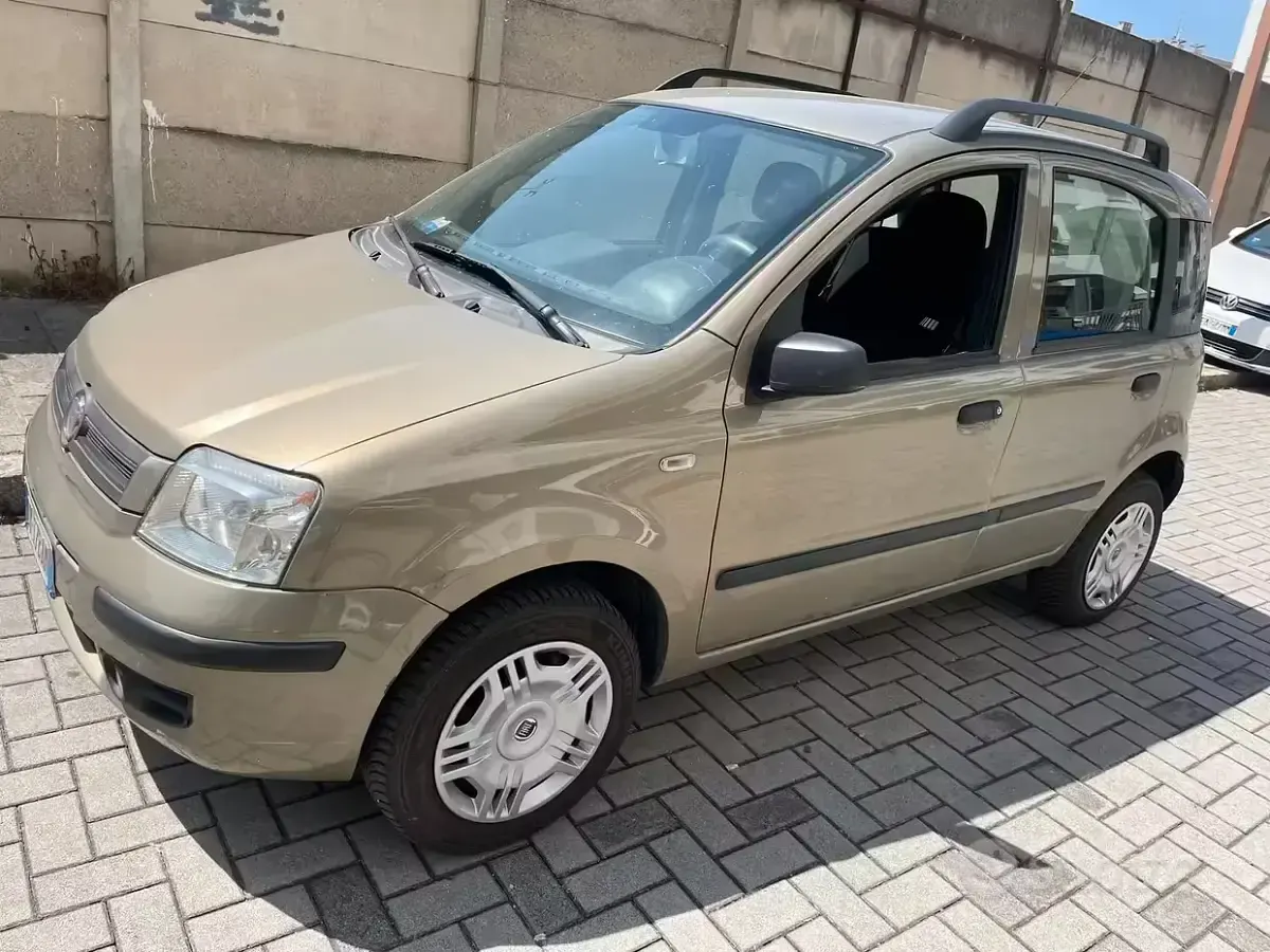 Usata Fiat Panda 77 CV (56 kW) 2009 Marrone Utilitaria