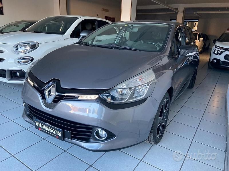 Usata Renault Clio IV 75 CV (55 kW) 2016 Grigio Berlina