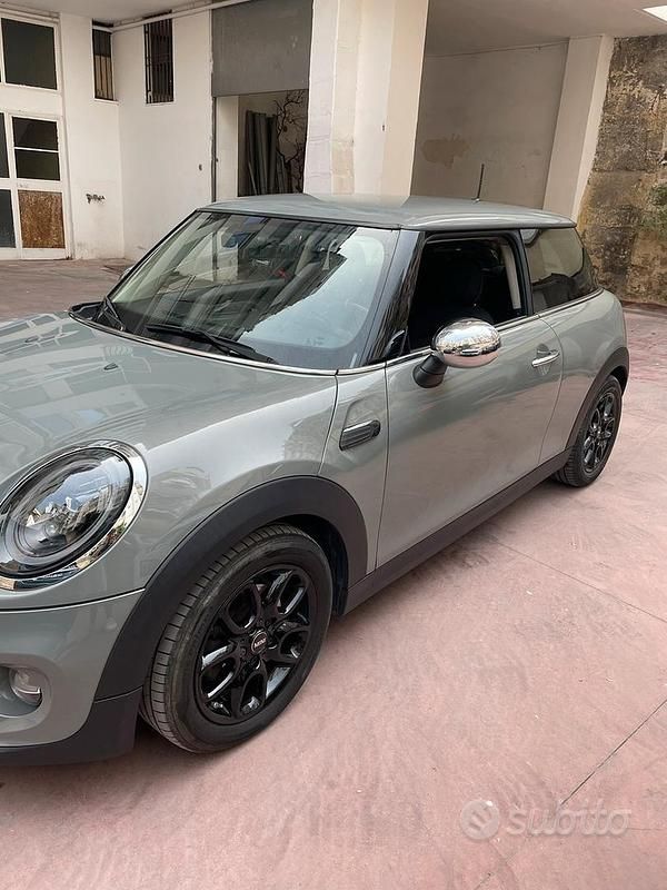 Usata Mini One D 2016 Grigio Utilitaria