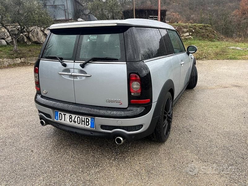 Usata Mini Cooper S Clubman 175 CV (128 kW) 2009 Grigio Station wagon