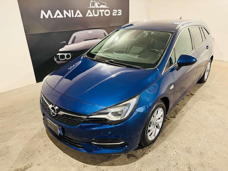 Usata Opel Astra S 122 CV (89 kW) 2021 Blu/azzurro Station wagon