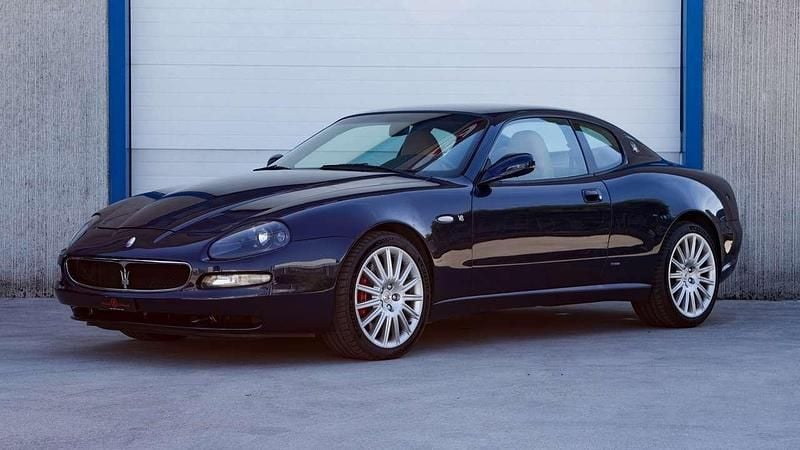 Blu nettuno Usata 2003 Maserati Coupé Coupé | 34.000 € (Cara) - Immagine 1/4