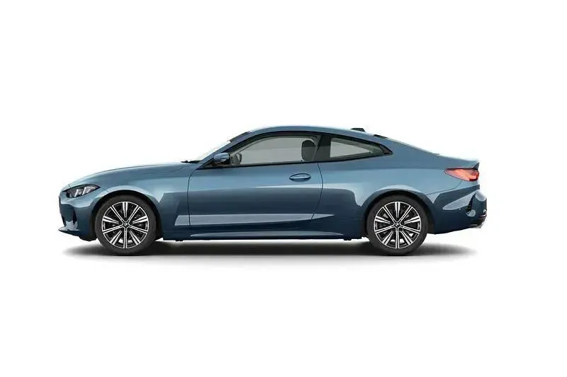 Nuova BMW 420 Coupé Efficient Dynamics 190 CV (139 kW) 2025 Nero Coupé