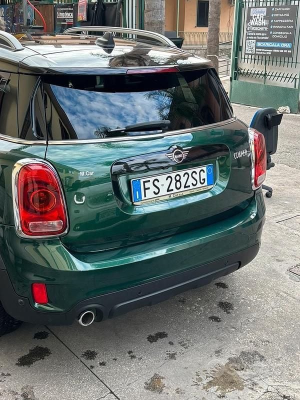 Usata Mini Cooper D 150 CV (110 kW) 2018 Verde Utilitaria