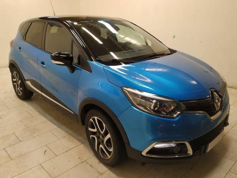 Usata Renault Captur Intens 110 CV (80 kW) 2016 Blu SUV