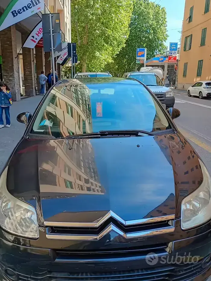Usata Citroën C4 88 CV (64 kW) 2005 Marrone Coupé