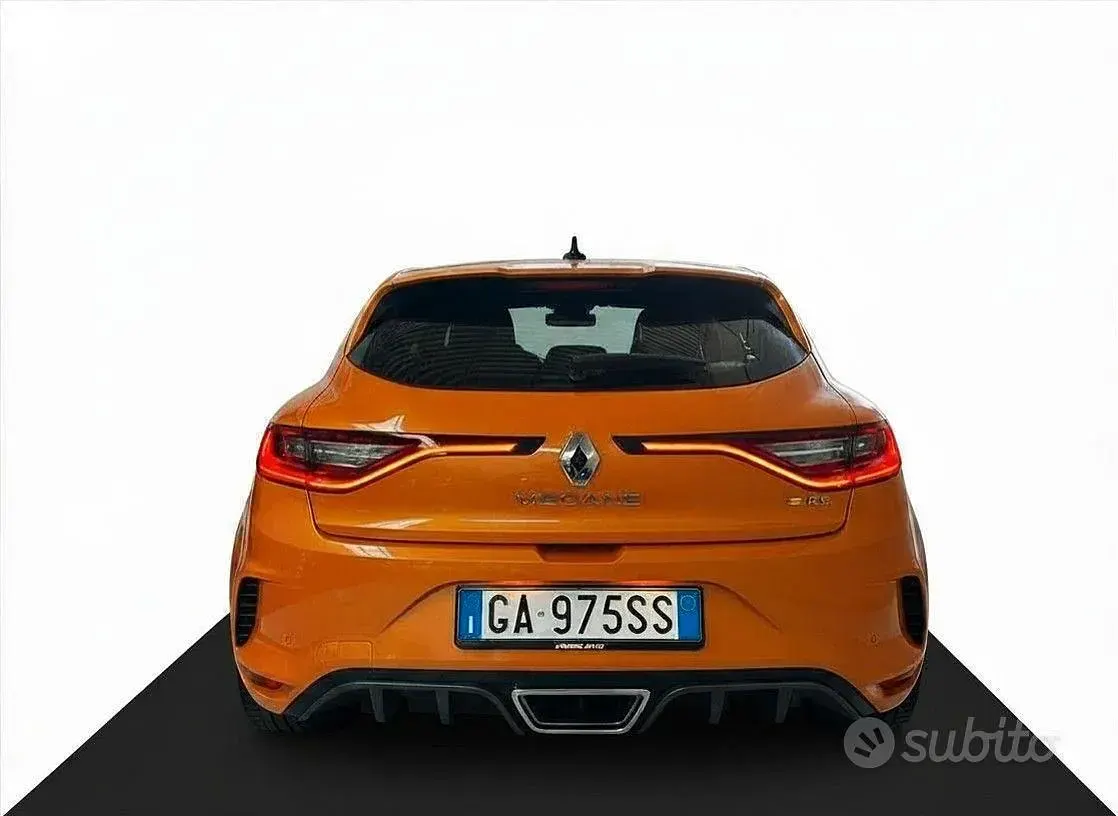 Usata Renault Mégane Trophy 300 CV (220 kW) 2020 Arancione Berlina