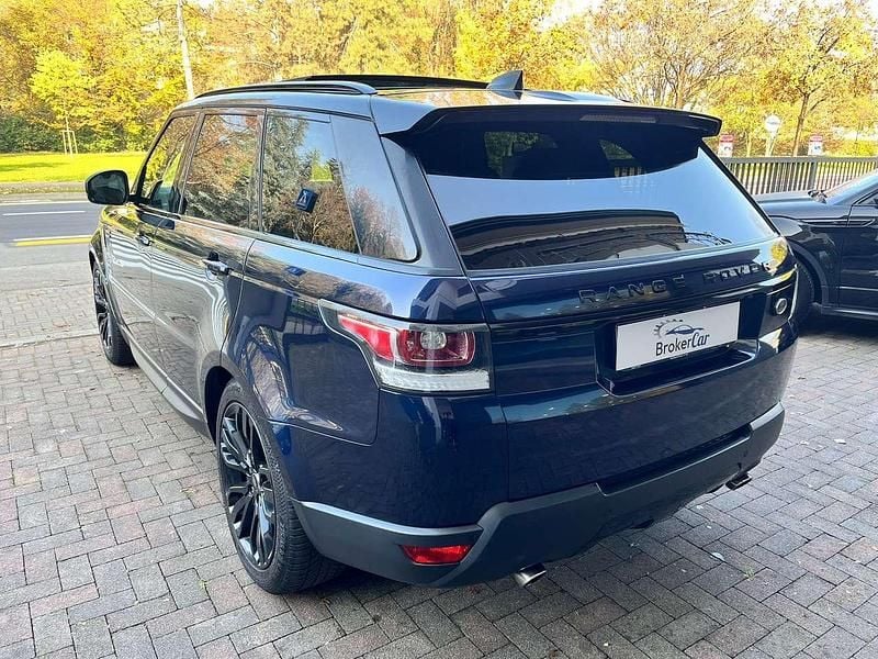 Usata Land Rover Range Rover Sport HSE Dynamic 249 CV (183 kW) 2017 Blu/azzurro SUV