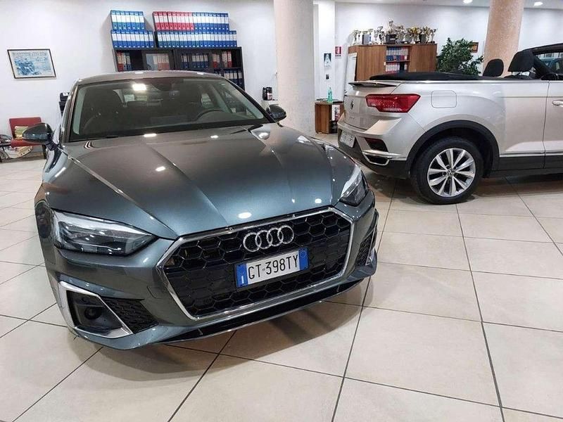 Usata Audi A5 Sportback Business 204 CV (150 kW) 2024 Grigio Utilitaria