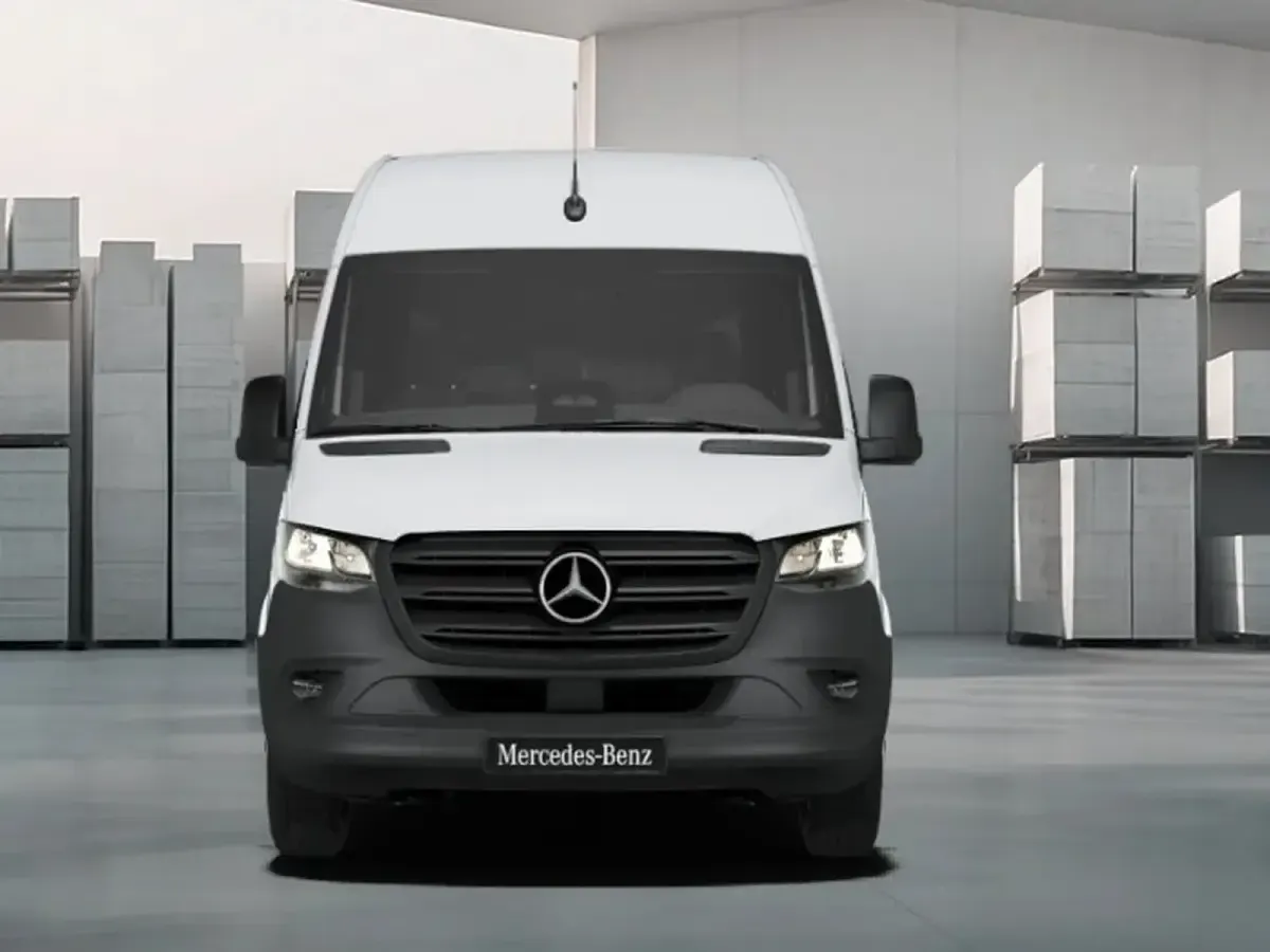 Nuova Mercedes Sprinter 190 CV (139 kW) 2026 Bianco Furgone
