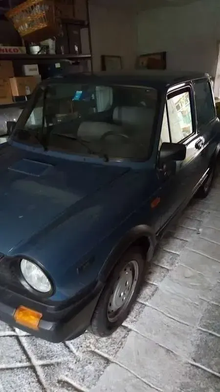 Usata Autobianchi A112 48 CV (35 kW) 1982 Blu/azzurro Utilitaria