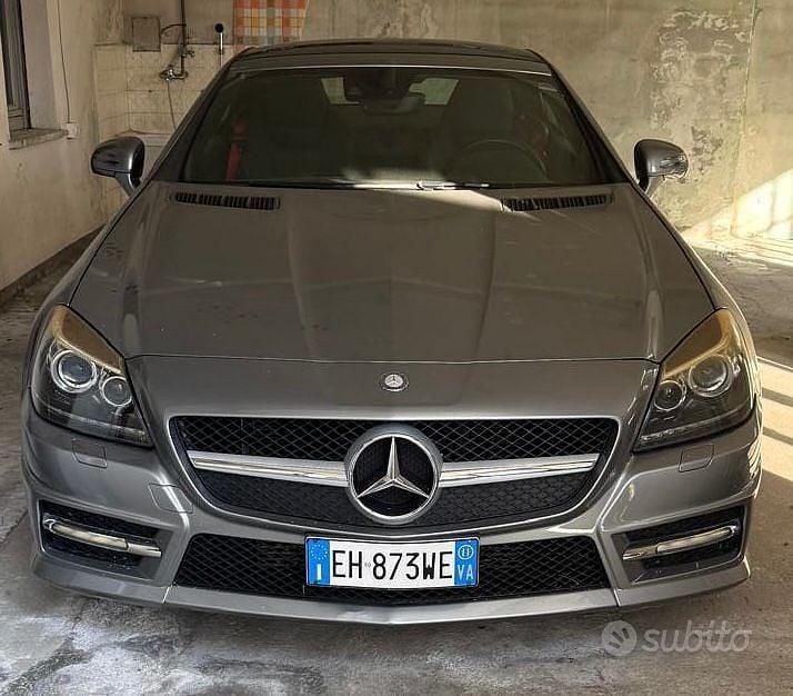 Usata Mercedes SLK250 AMG 2011 Cabrio