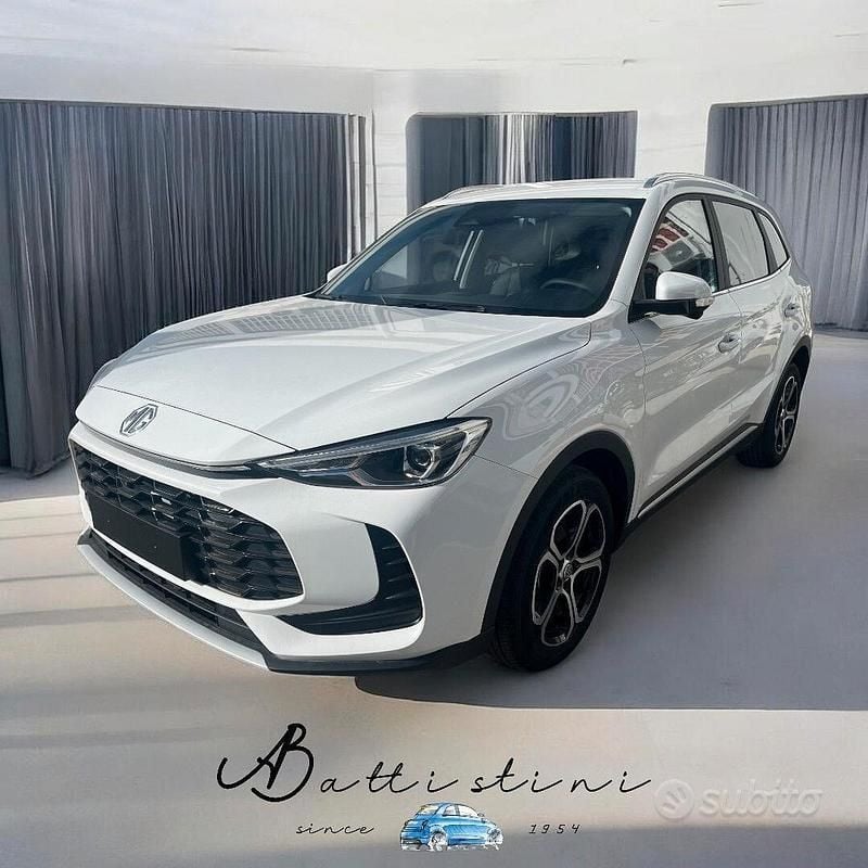 Bianco Nuova 2025 MG ZS Comfort SUV | 19.900 € (Buon prezzo) - Immagine 1/4