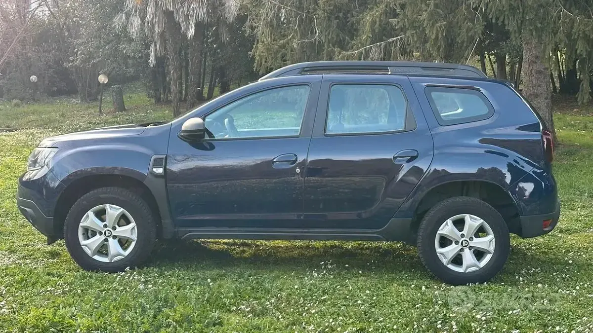 Usata Dacia Duster 101 CV (74 kW) 2020 Blu SUV
