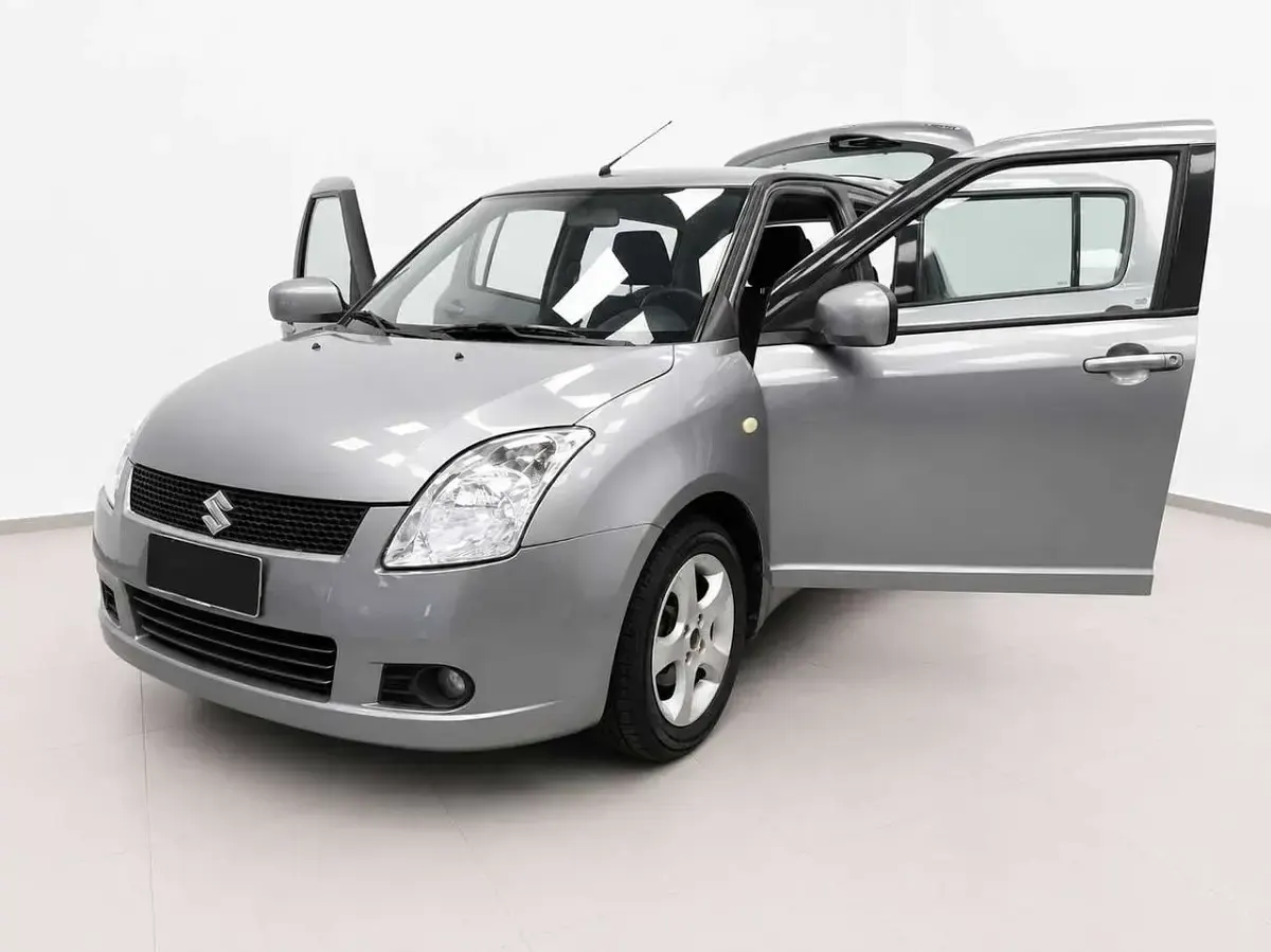 Usata Suzuki Swift GLX 91 CV (66 kW) 2006 Grigio Utilitaria