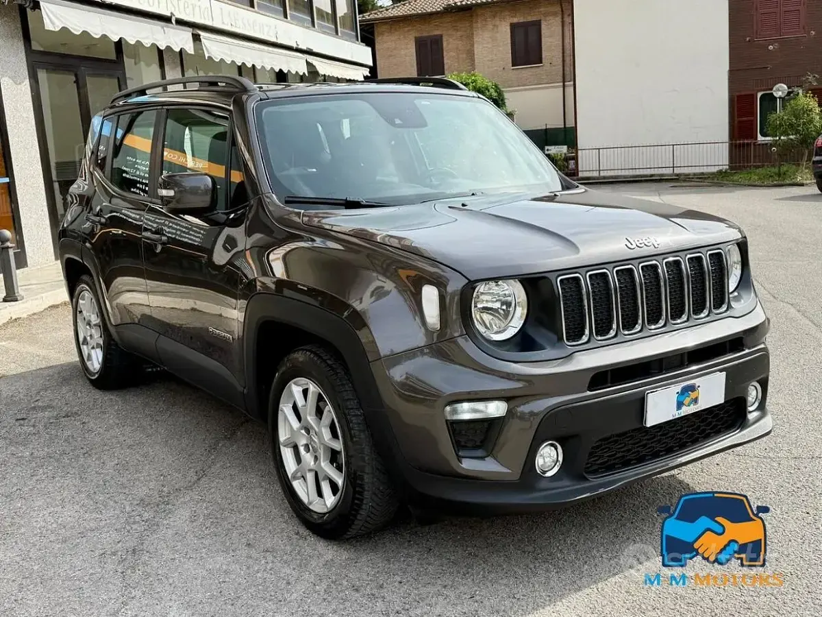 Usata Jeep Renegade Longitude 120 CV (88 kW) 2019 Grigio SUV