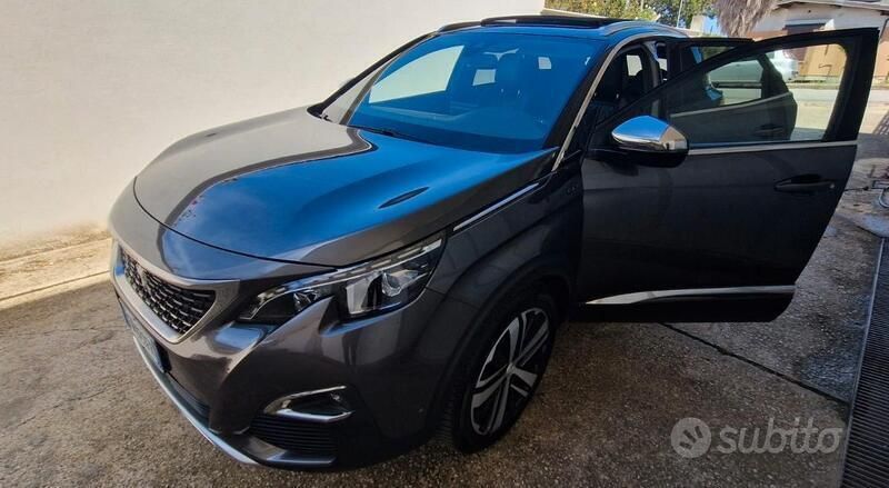 Usata 2019 Peugeot 3008 GT SUV | 18.500 € (Buon prezzo) - Immagine 1/4